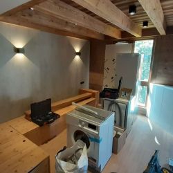 installation luminaires design